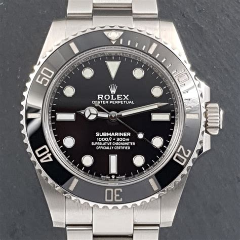 rolex submariner senza data prezzo nuovo